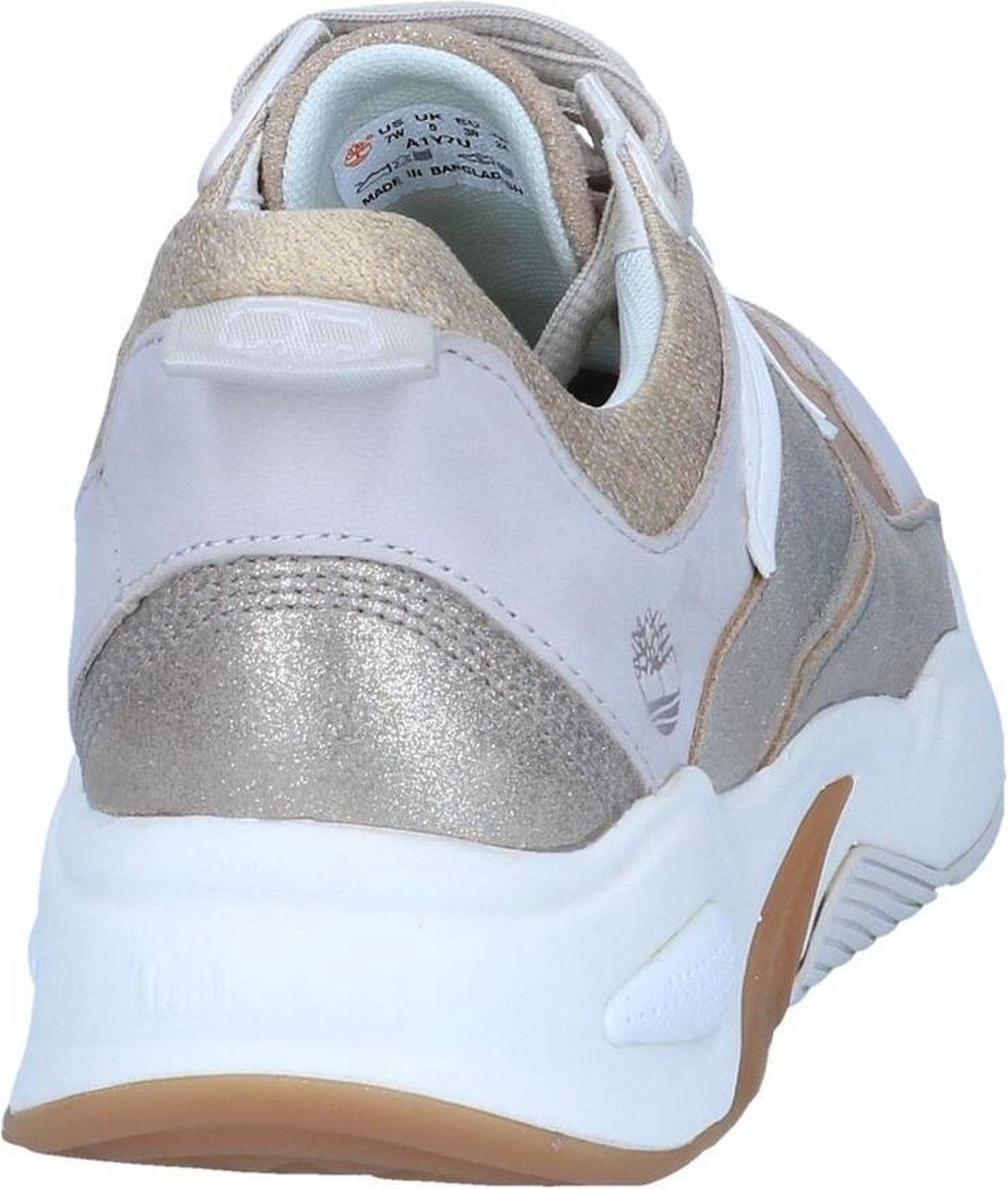 Timberland Delphiville Dames Sneakers - Goud - Maat 40 | bol.com