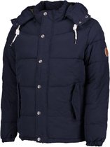 Jack&Jones Jornew Figure heren winterjas M Total Eclipse