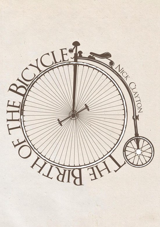 The Birth of the Bicycle - cover