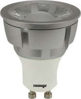 Tronix LED Spot GU10 | Zilver | 5W | 4000K | Dimbaar