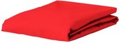 ESSENZA Mako Jersey Hoeslaken Rood - 140/160 x 200/220 cm