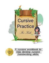 Boek cover Cursive Practice for Kids van James Manning