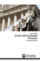 Droit Administratif Francais