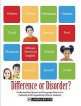 Difference or Disorder