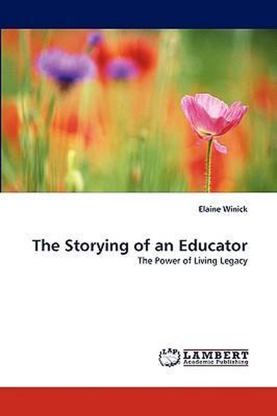 The Storying of an Educator - cover