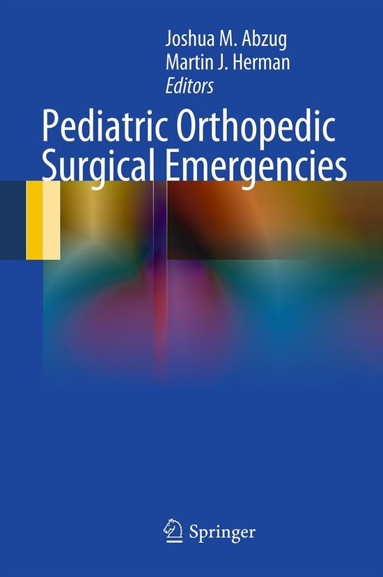 Medicine (R0) - Pediatric Orthopedic Surgical Emergencies - cover