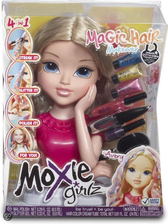 Moxie girlz magic hair makeover sale