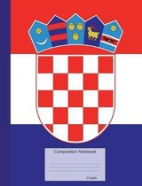 Croatia Composition Notebook