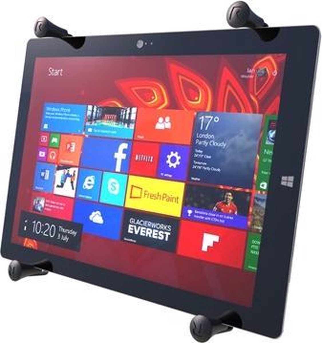 RAM Mount RAM-HOL-UN11U houder Tablet/UMPC Zwart Passieve houder