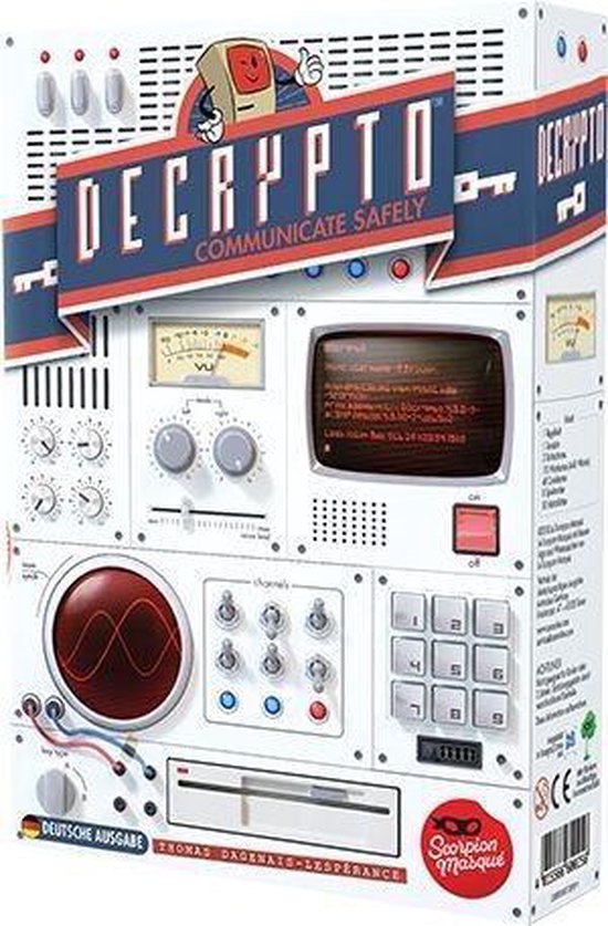 Afbeelding van het spel Asmodee Decrypto Board game Deduction