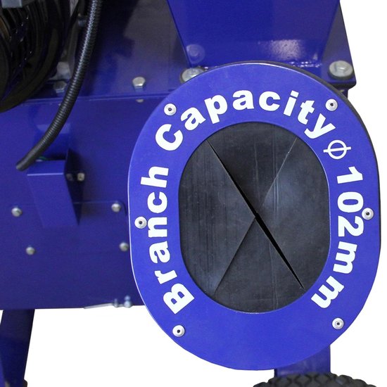 T-Mech Hakselaar - Hout versnipperaar - Benzine - 15Pk -102mm max - Wood Chipper van T-Mech — afbeelding 3