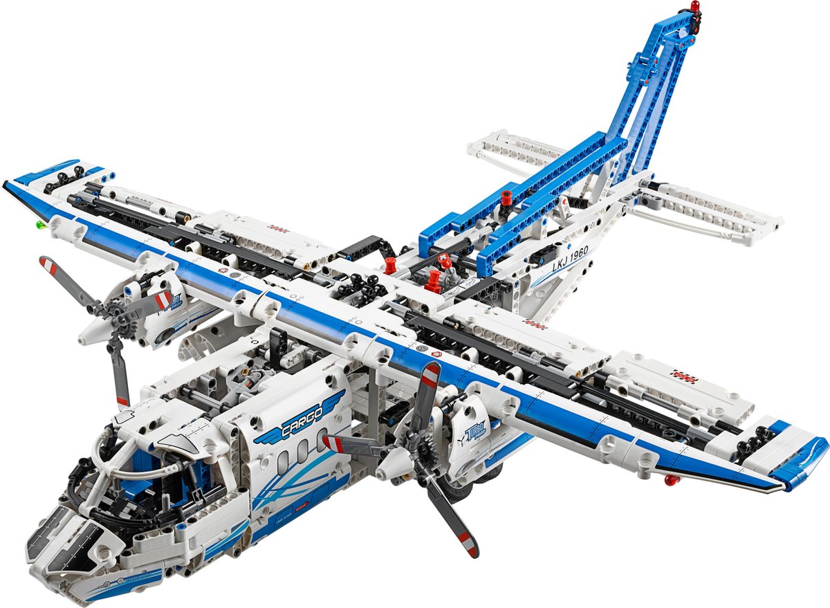 LEGO Technic Vrachtvliegtuig - 42025 | bol.com