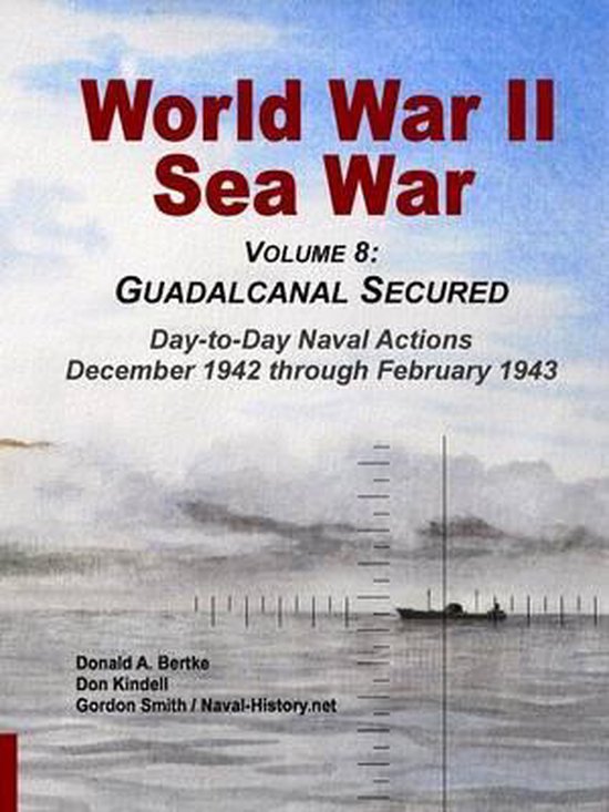 World War II Sea War, Vol 8