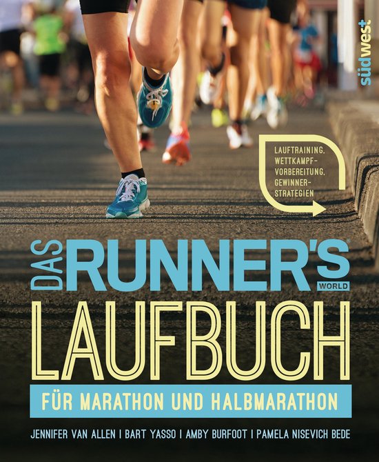 Das Runner's World Laufbuch für Marathon und Halbmarathon - cover