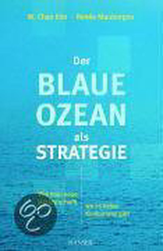 Der Blaue Ozean als Strategie - cover