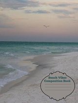 Beach Vibes Composition Book