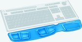 Fellowes Muismat polssteun toetsenbord - Health-V Crystal gel blauw