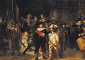 Rembrandt van Rijn poster - De Nachtwacht - Kunst - 50 x 70 cm