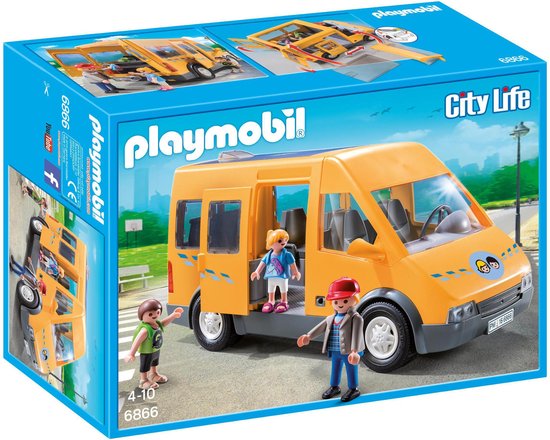 Playmobil Schoolbusje  - 6866