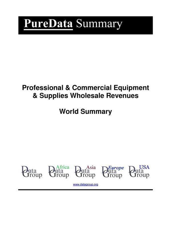 PureData World Summary 1545 - Professional & Commercial Equi ... - cover