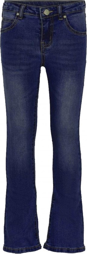 The New Meisjes lange broeken The New Flared jeans denim 134/140 | bol.com