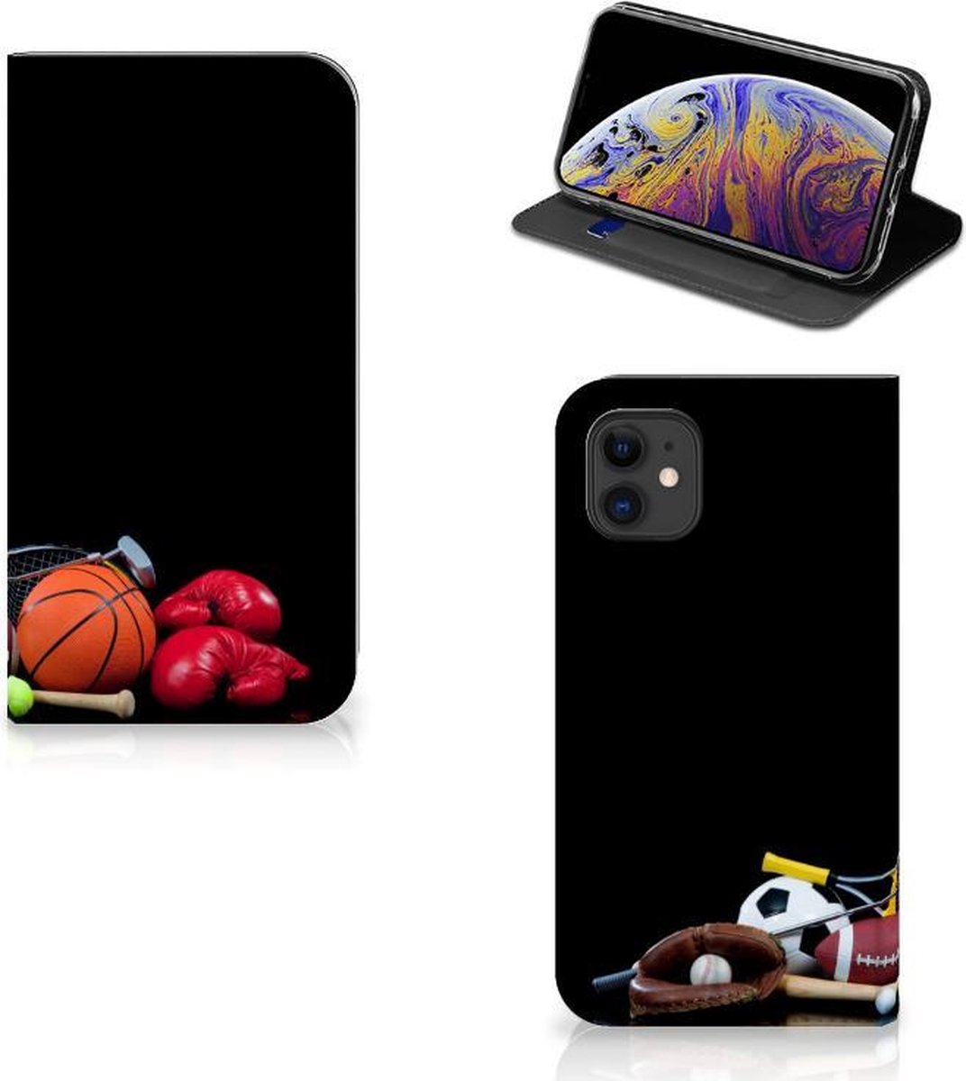 Apple iPhone 11 Hippe Standcase Sports