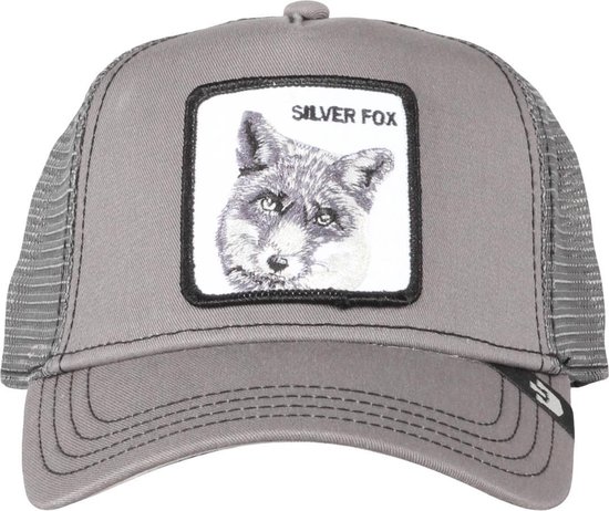 Goorin Bros Silver Fox Trucker Cap - Grijs