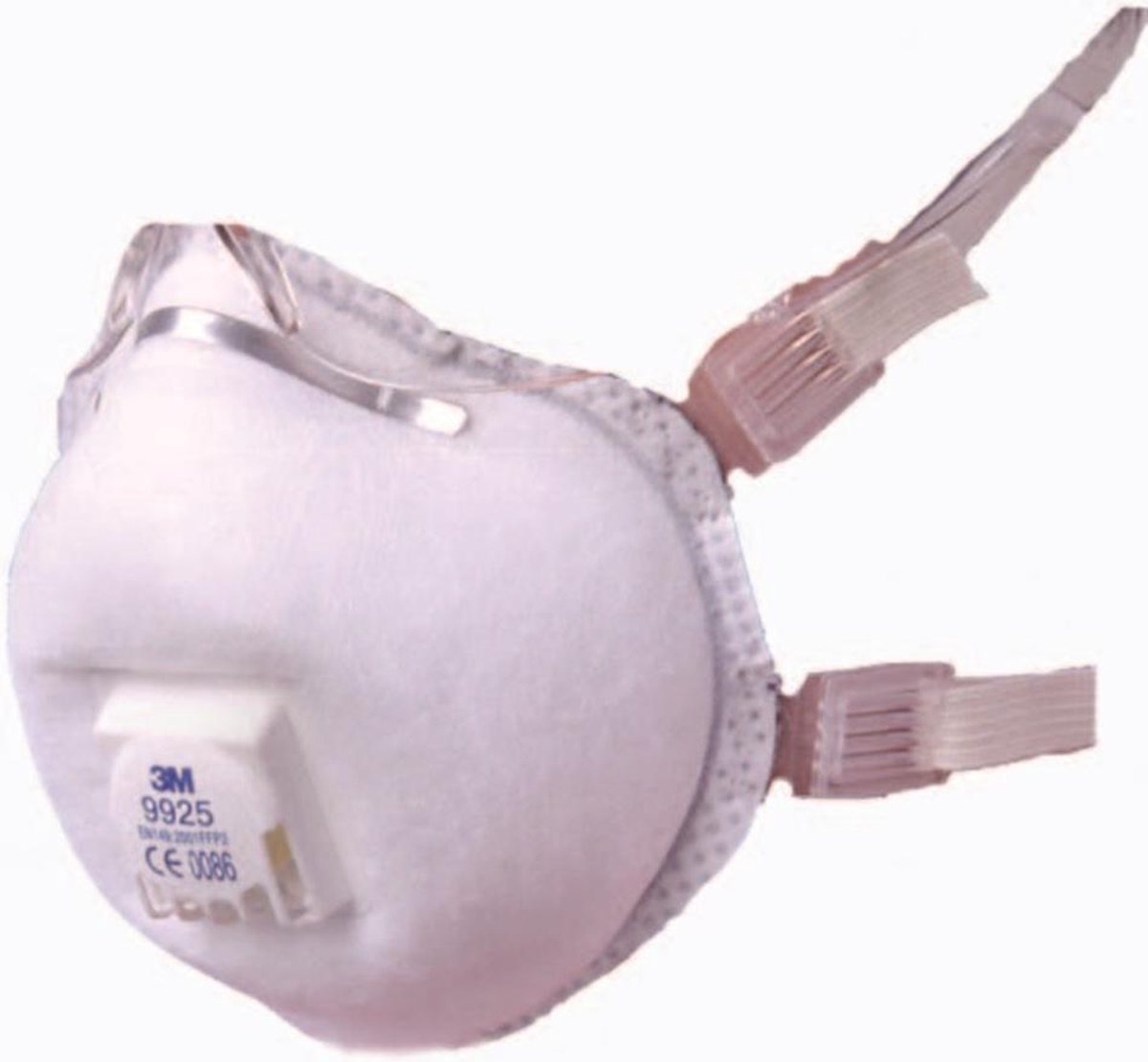 3M Stofmasker tegen hinderlijke zure geuren met uitademventiel 9926 FFP2