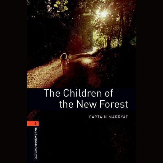 Children of the New Forest, The - cover