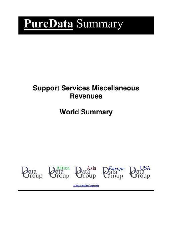 PureData World Summary 2905 - Support Services Miscellaneous Revenues World Summary