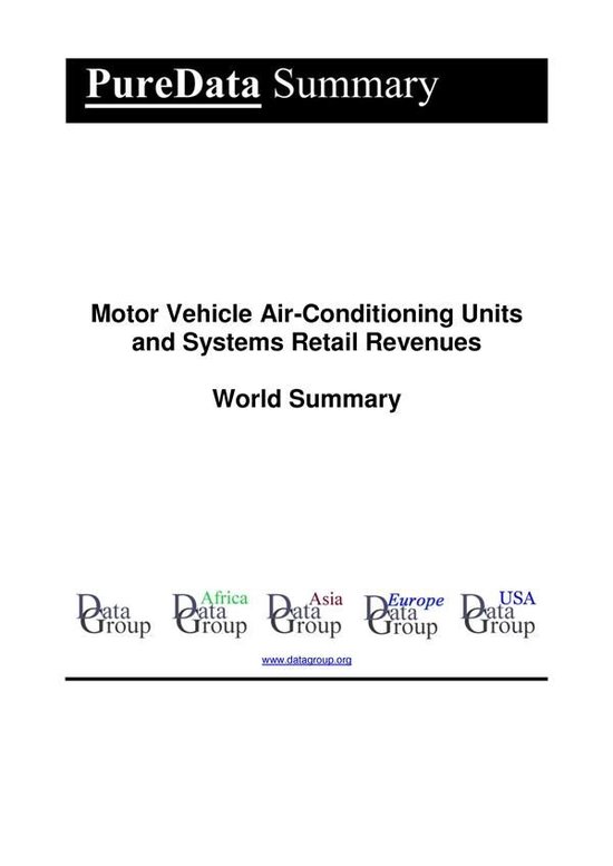 PureData World Summary 3423 - Motor Vehicle Air-Conditioning ... - cover