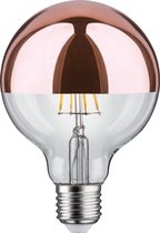 Paulmann Classic LED Kopspiegellamp Rosé - warm wit licht - E27|6,5W|Ø95mm