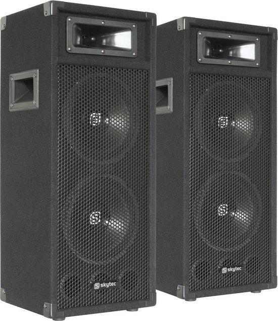 pa speaker set