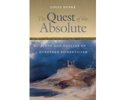 Omslag van The Quest of the Absolute