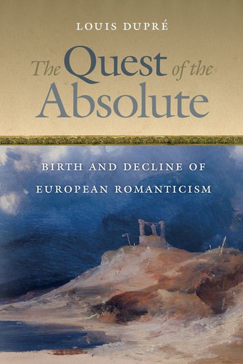 Omslag van The Quest of the Absolute