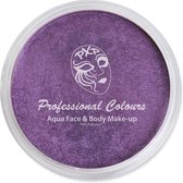 PXP Aqua schmink face & body paint pearl gothic plum 10 gram