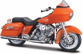 Modelmotor Harley Davidson Road Glide 2002 1:18 - speelgoed motor schaalmodel