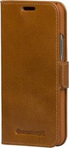 iPhone 11 Pro Bookcase hoesje - dbramante1928 - Effen Cognac - Leer