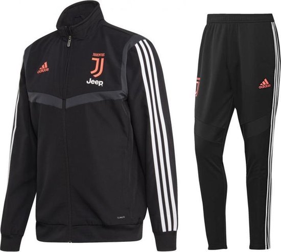 Ideaal Door Belofte adidas Juventus presentatiepak 2019/2020 heren zwart/wit " | bol.com