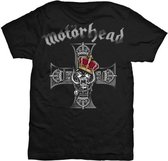 Motorhead - King Of The Road Heren T-shirt - M - Zwart