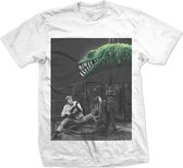 StudioCanal Heren Tshirt -L- The Land That Time Forgot Dino Pops Wit