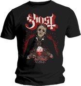 Ghost Heren Tshirt -XL- Danse Macabre Zwart