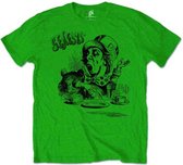 Genesis Heren Tshirt -XL- Mad Hatter Groen