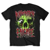 Killswitch Engage Heren Tshirt -M- Skullyton Zwart