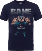 DC Comics Batman Heren Tshirt -S- Bane Blauw