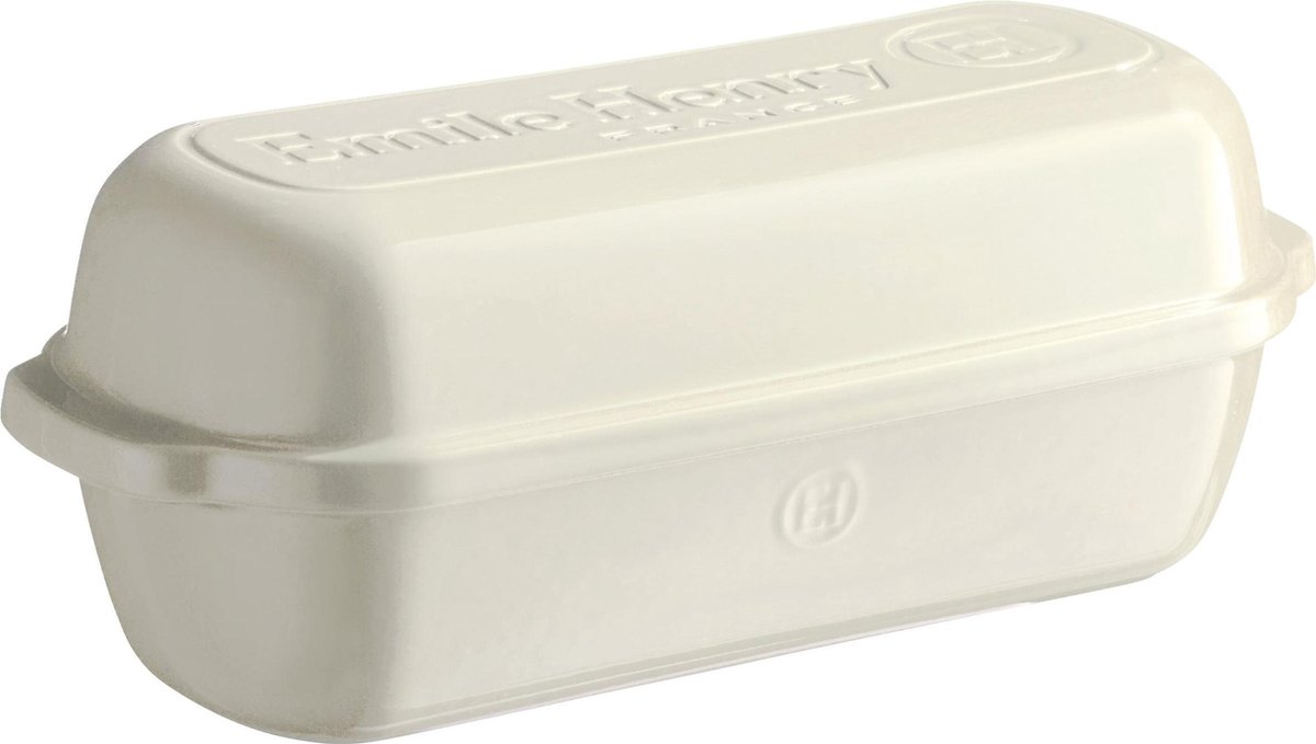 Emile Henry Broodbakvorm groot - 395x160x150mm - Lin