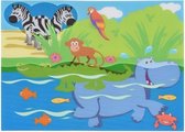 Tender Toys Waterverfset 2-delig Dieren