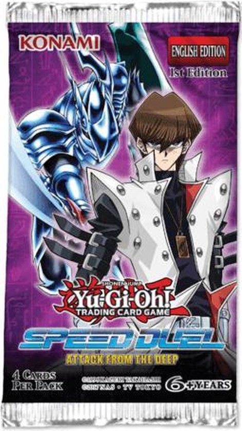 Yu-Gi-Oh! Speed Duel: Attack from the Deep Booster box pack pakje – yugioh kaarten