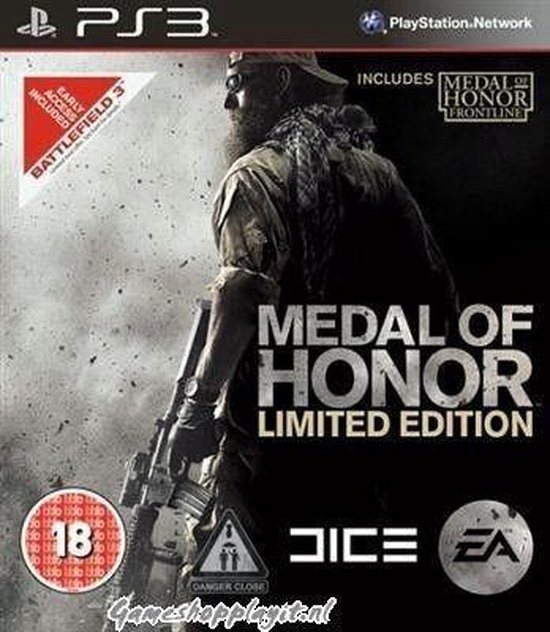 [PS3] Medal of Honor Limited Edition