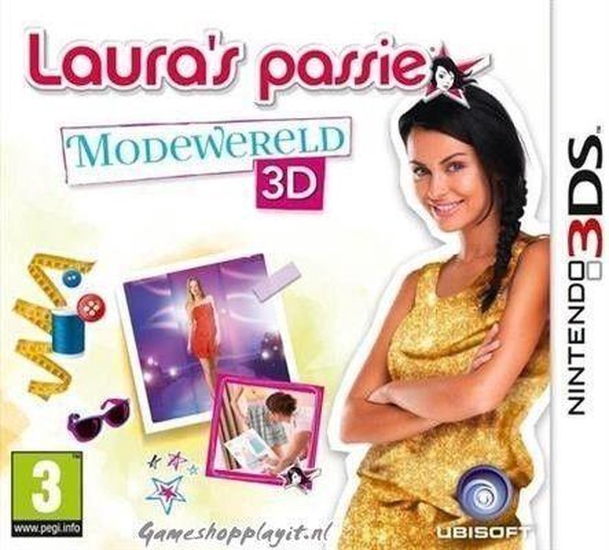 Laurie's Passie: Modewereld - 2DS + 3DS